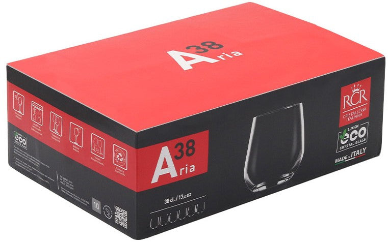 Bicchiere Aria - Set 6 bicchieri - capacità 39 cl