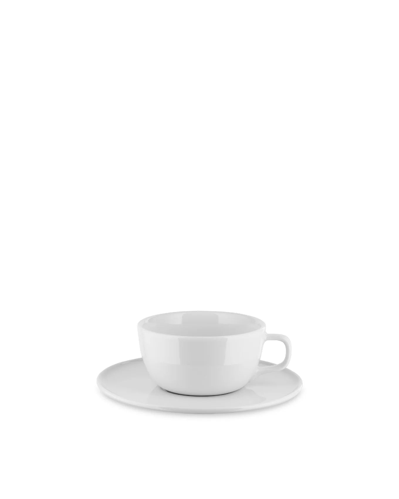 Itsumo - set di una tazza da tè con sottotazza