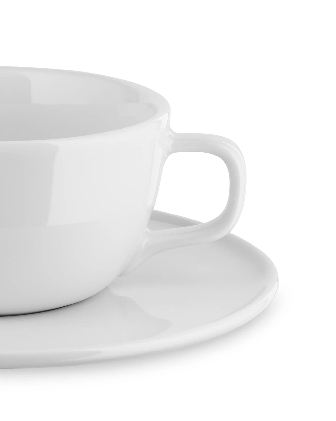Itsumo - set di una tazza da tè con sottotazza