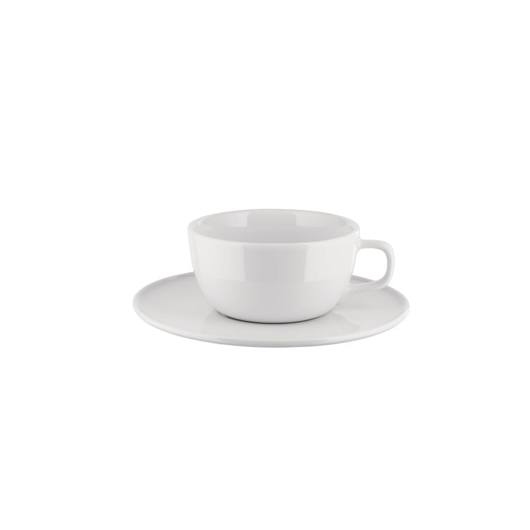 Alessi Itsumo Nf07/87S Tazza Da Caffè Filtrato Di Design Con Sottotazza In Porce