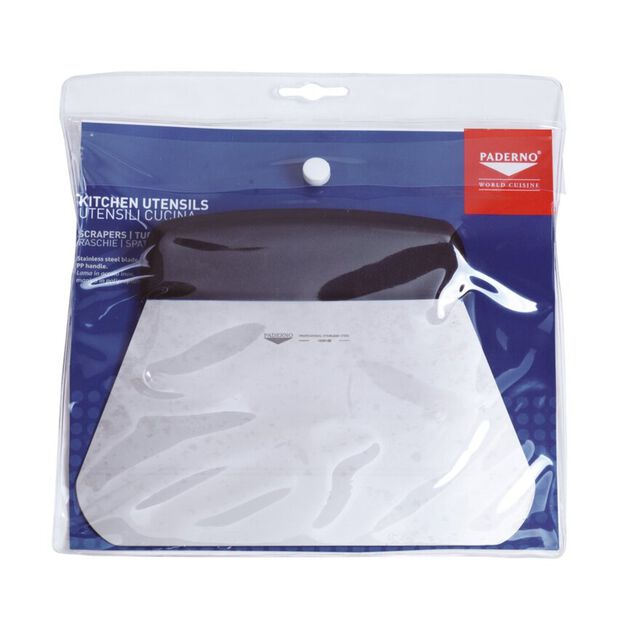 Raschia Acciaio inox, Polipropilene - 11cm
