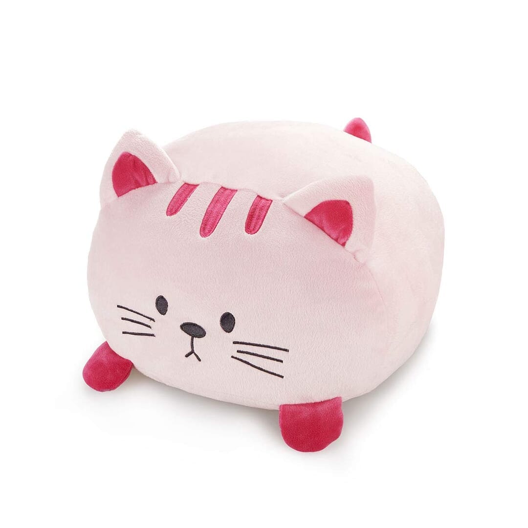 Cuscino Kitty Balvi Forma Di Gatto Soffice Poliestere Rosa