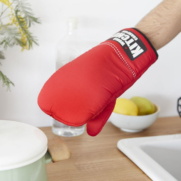 Guantone cucina Boxing Champ cotone