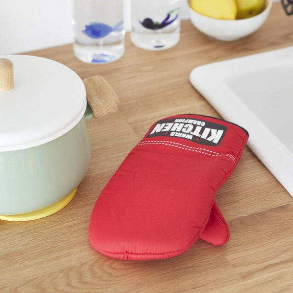 Guantone cucina Boxing Champ cotone