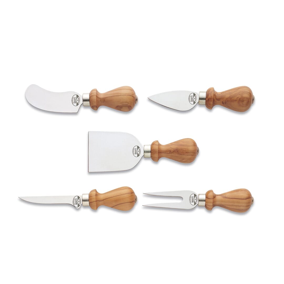 Coltellerie Berti Piccoli Italiani Set Coltelli Formaggio