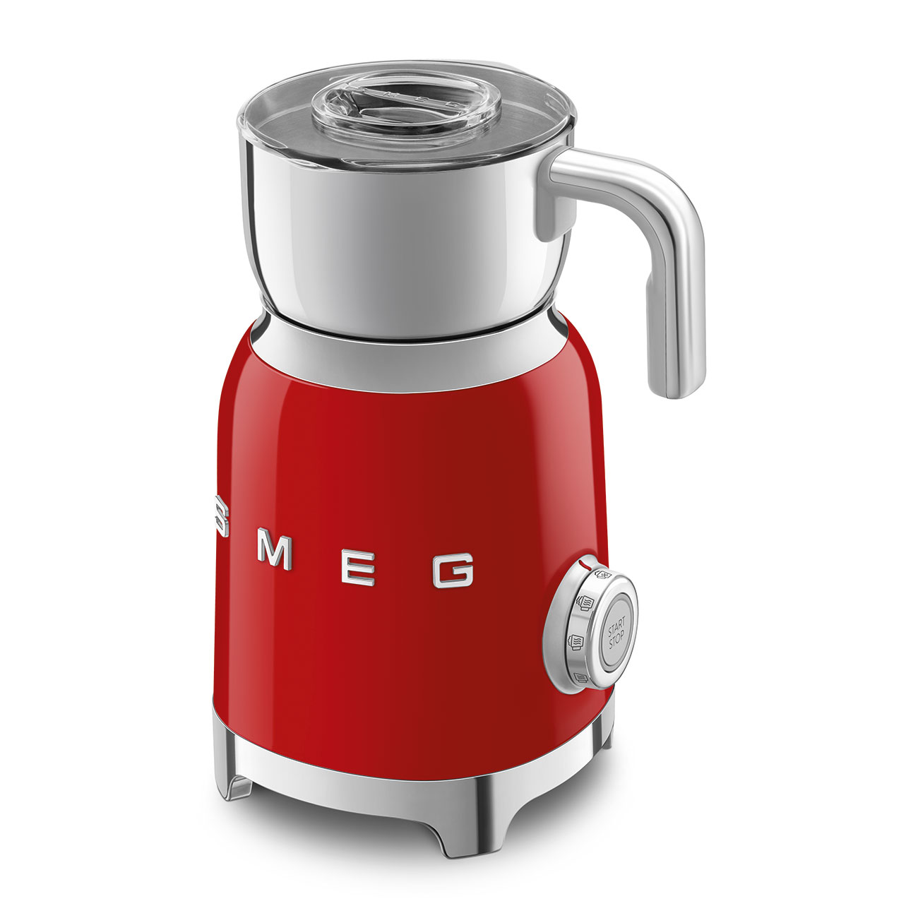 Smeg Montalatte Multifunzione Mff11Rdeu