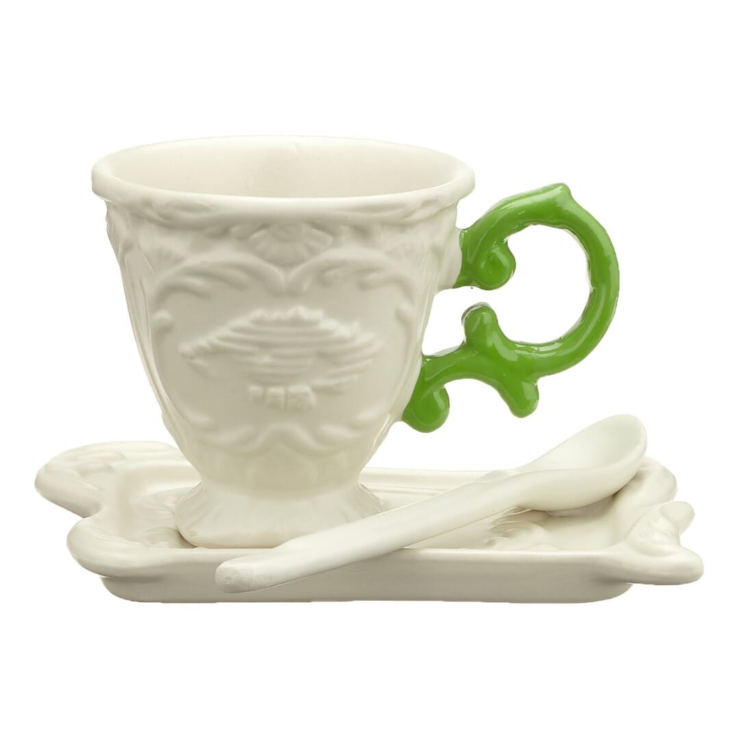 Seletti Set Da Caffe I-Wares Verde