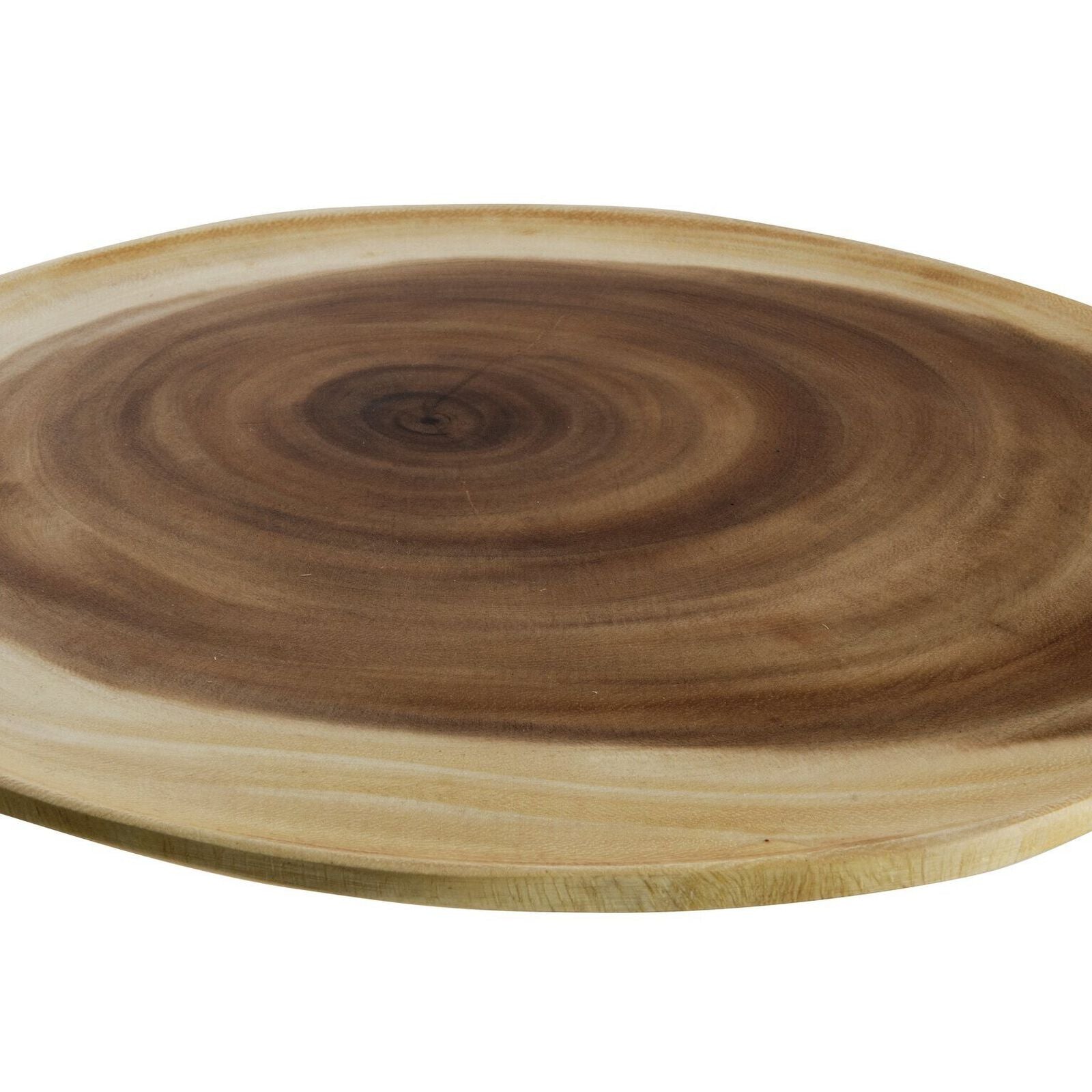 Tagliere / Piatto a servire in Legno di Acacia -  Ø Cm 24