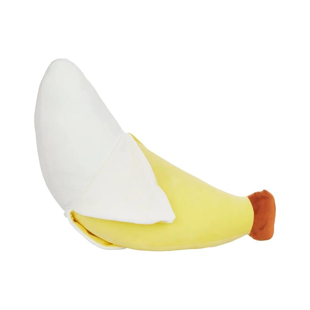 Balvi Cuscino Fluffy Banana Giallo