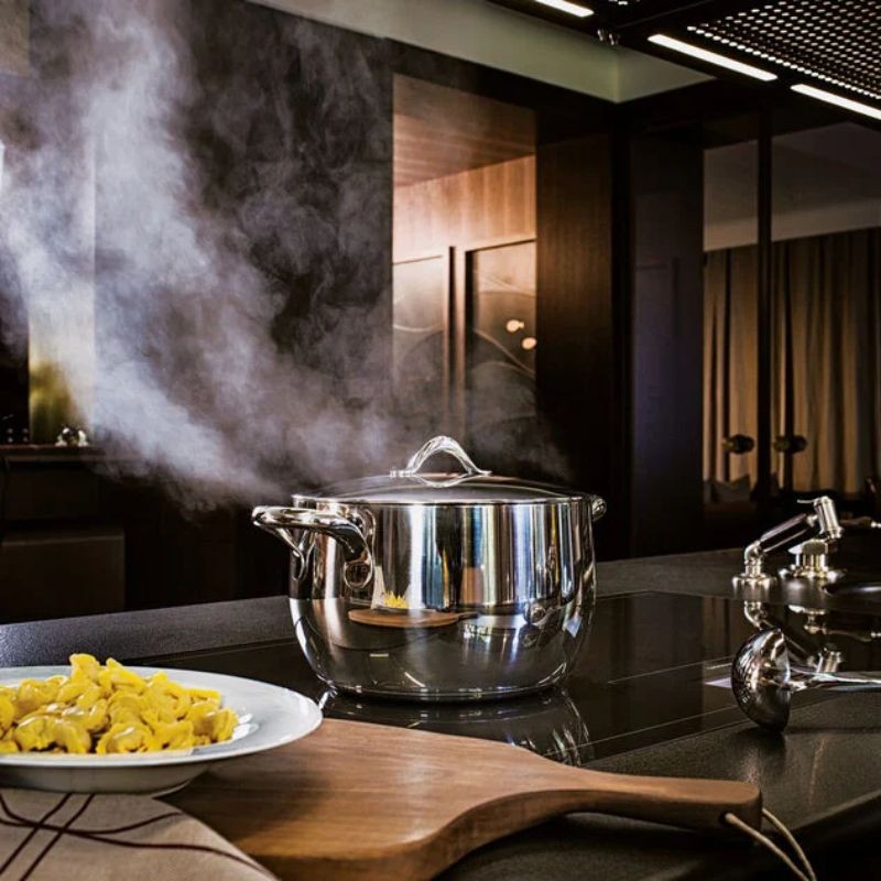 KIKKA Coperchio - Acciaio Inox 24cm