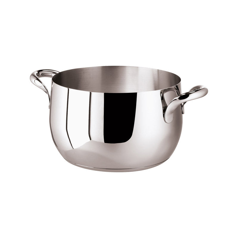 KIKKA Casseruola Alta 2 Manici - 20cm