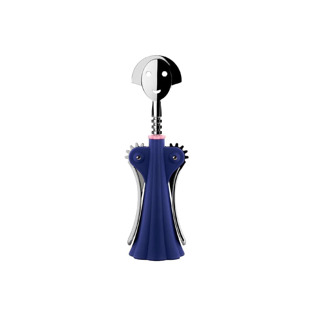 Alessi Am01 Daz Cavatappi Di Design Blu