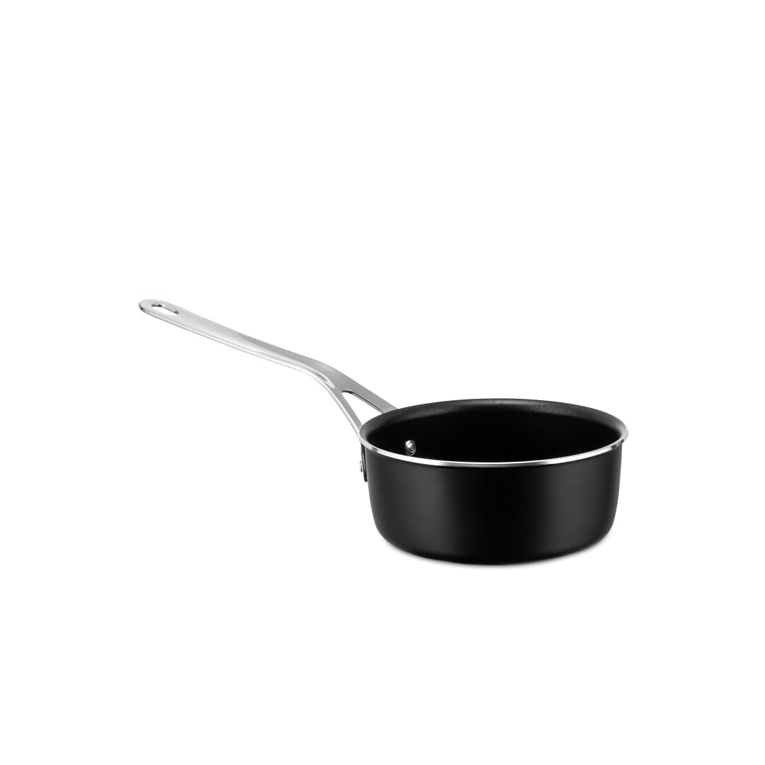 Alessi Pots&Pans Casseruola A Manico Lungo In Alluminio Con Rivestimento Ant