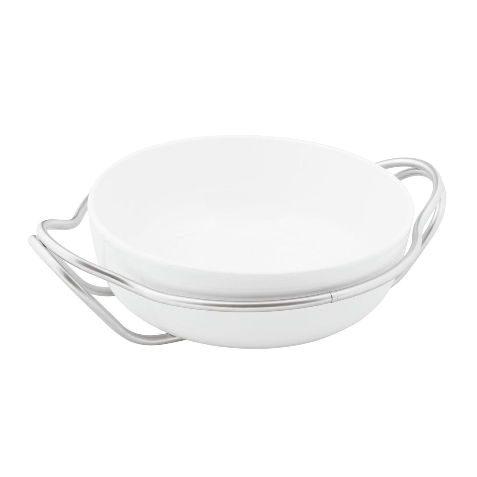 New Living - Spaghettiera con supporto in acciaio antique 32 cm