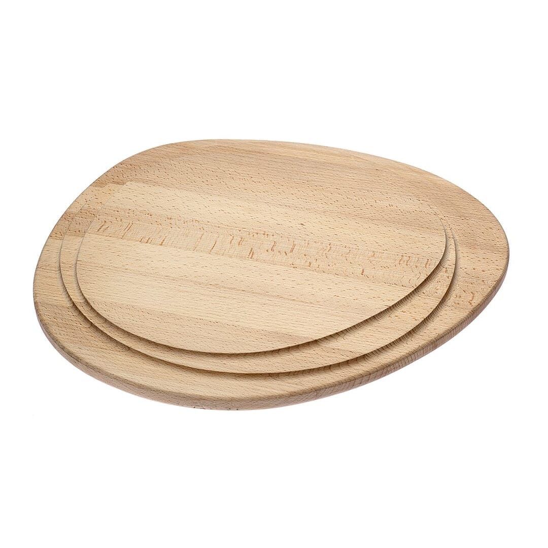Sambonet Tagliere Multiuso In Legno Di Faggio Naturale Marrone