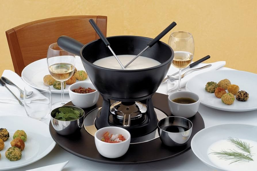 Alessi Sg56/260 B Mami Servizio Per Fonduta