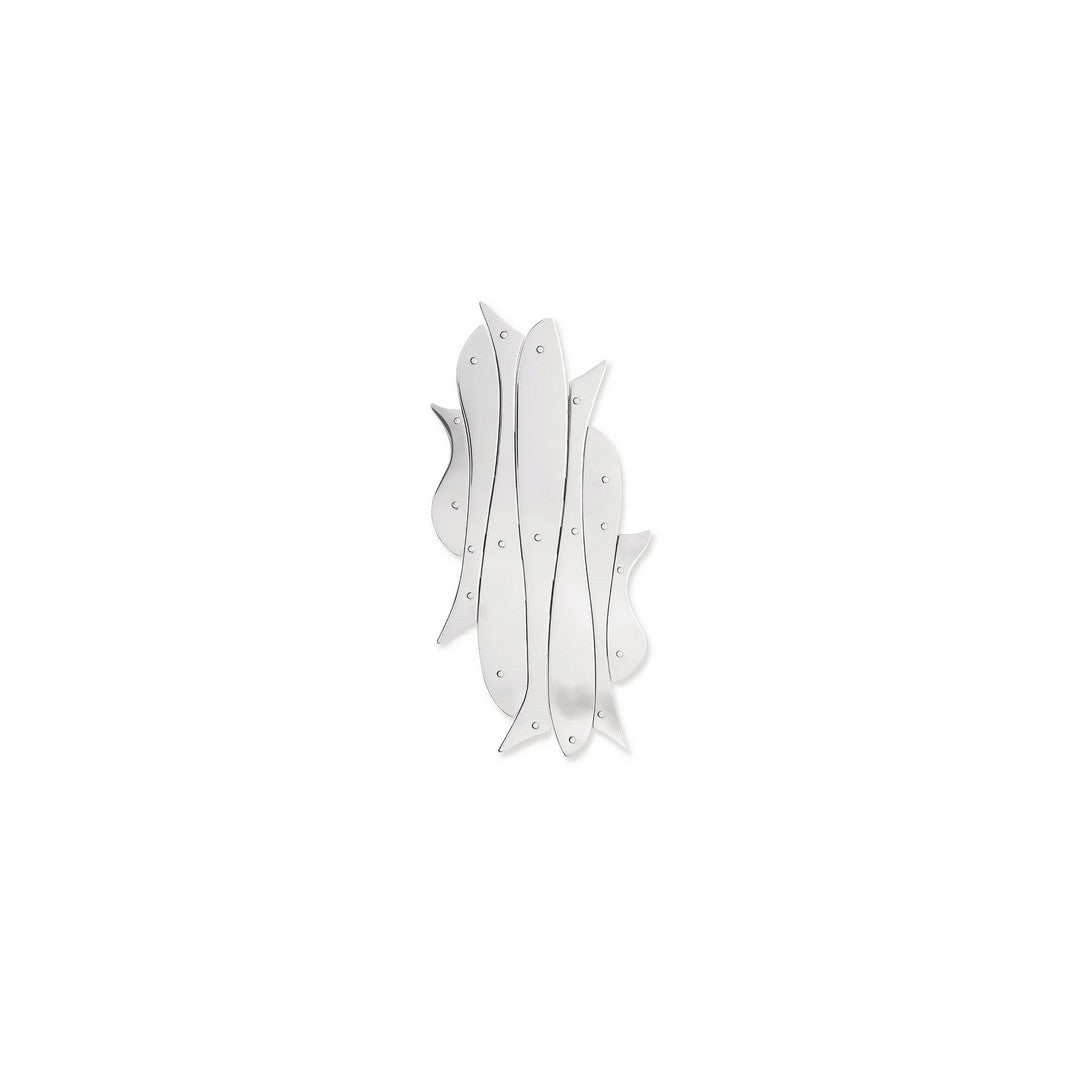 Alessi Dul03 Pescher Sottopentola Estensibile In Acciaio Lucido Design