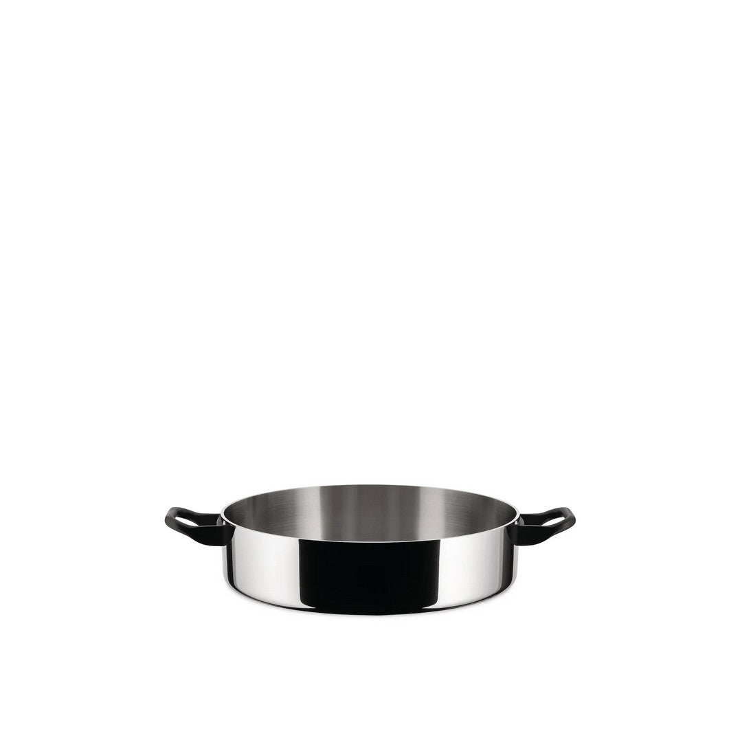 Alessi Cintura Di Orione Padella Stainless Steel Argento