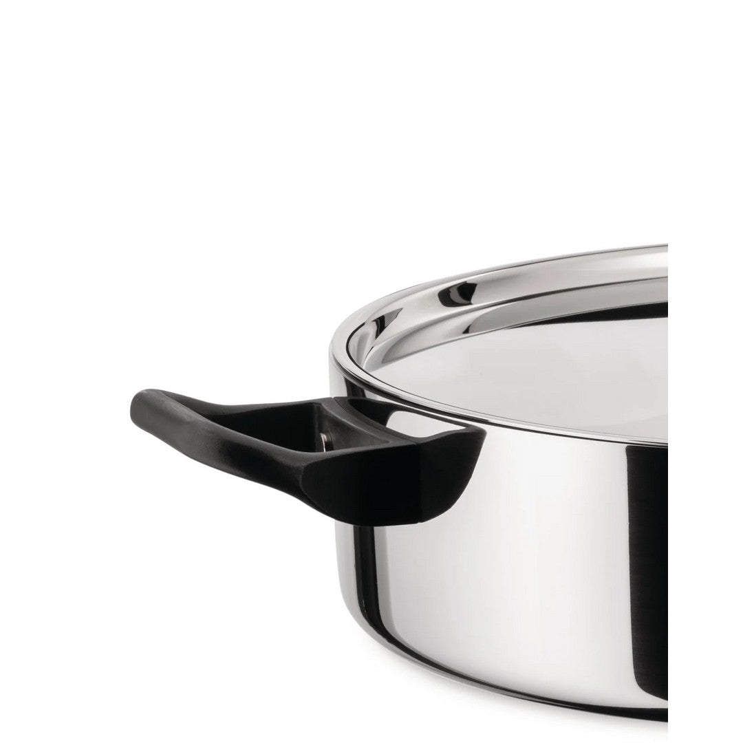 Alessi Cintura Di Orione Padella Stainless Steel Argento