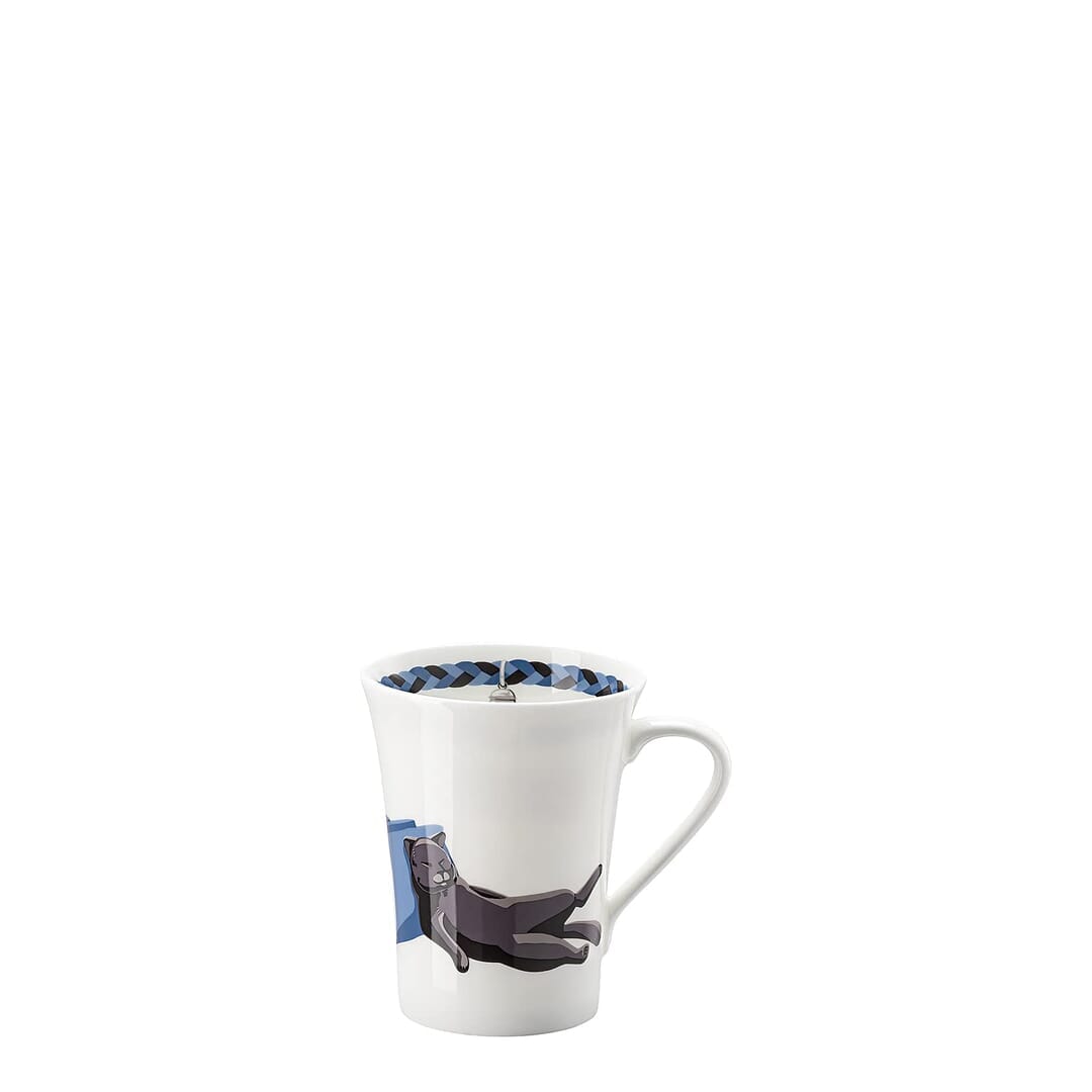 Hutschenreuther My Mug Collection Tazza A Pelo Corto Britannico Con Manico