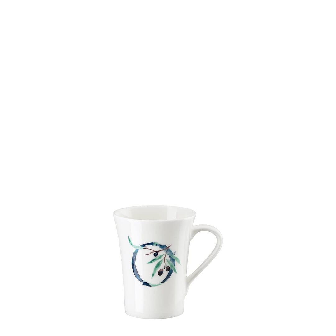 Rosenthal Flower Alphabet Olea Europaea Tazza Con Manico