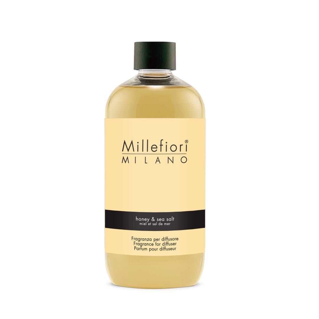 Millefiori Milano Fragranzaper Diffusore Honey & Sea Salt