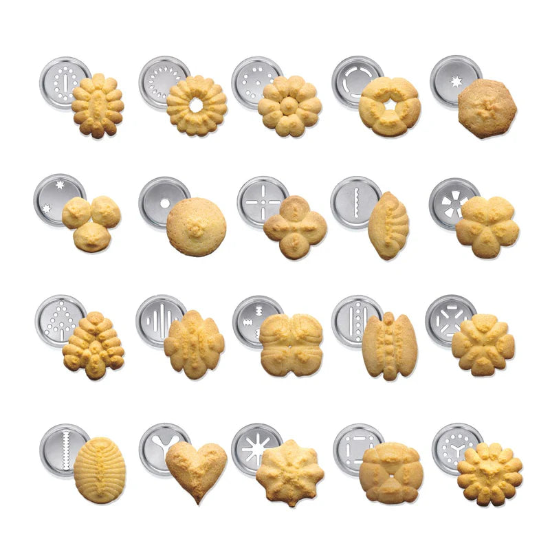 Macchina biscotti Biscuits Design colore Powder Rosa