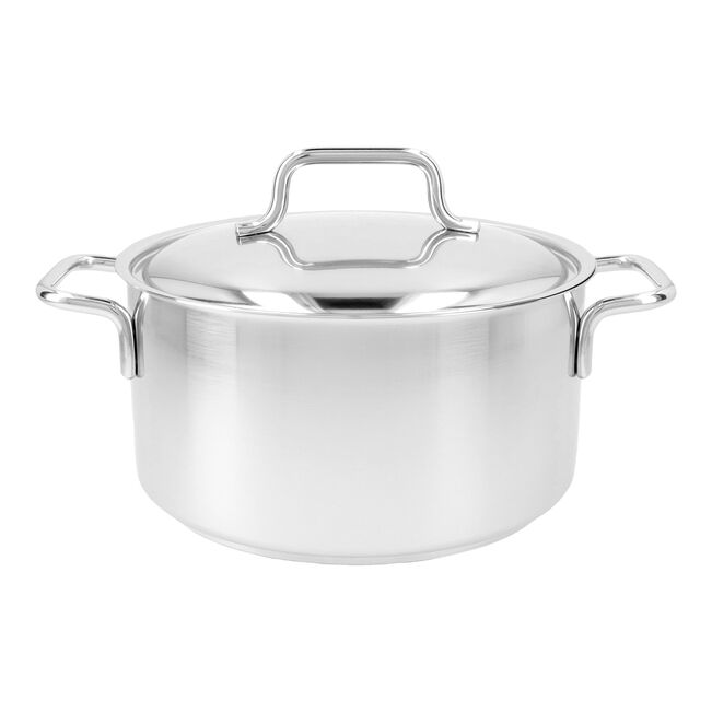 Demeyere - Apollo 7 - Casseruola - 20 cm, 18/10 acciaio inossidabile