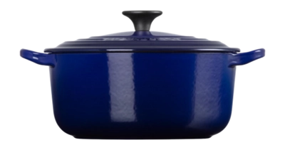 Cocotte Rotonda Trad 20 IndigoCocotte Rotonda Tradition 20cm Indigo