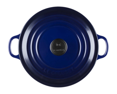 Cocotte Rotonda Trad 20 IndigoCocotte Rotonda Tradition 20cm Indigo