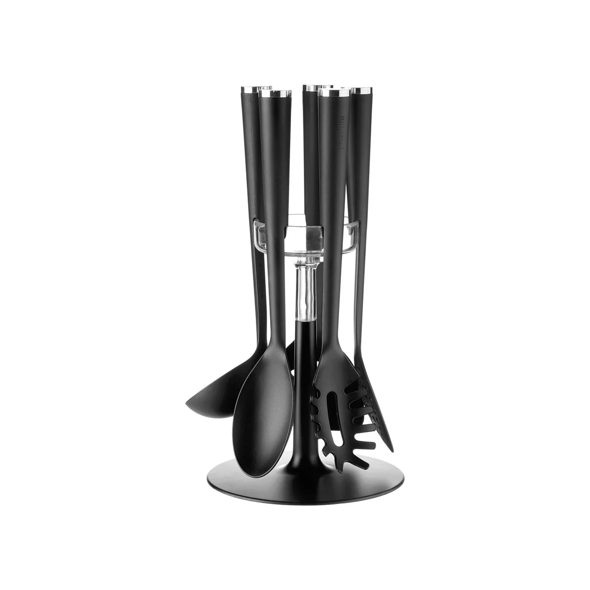 SET 5 MESTOLI CON BASE GUZZINI COOKING