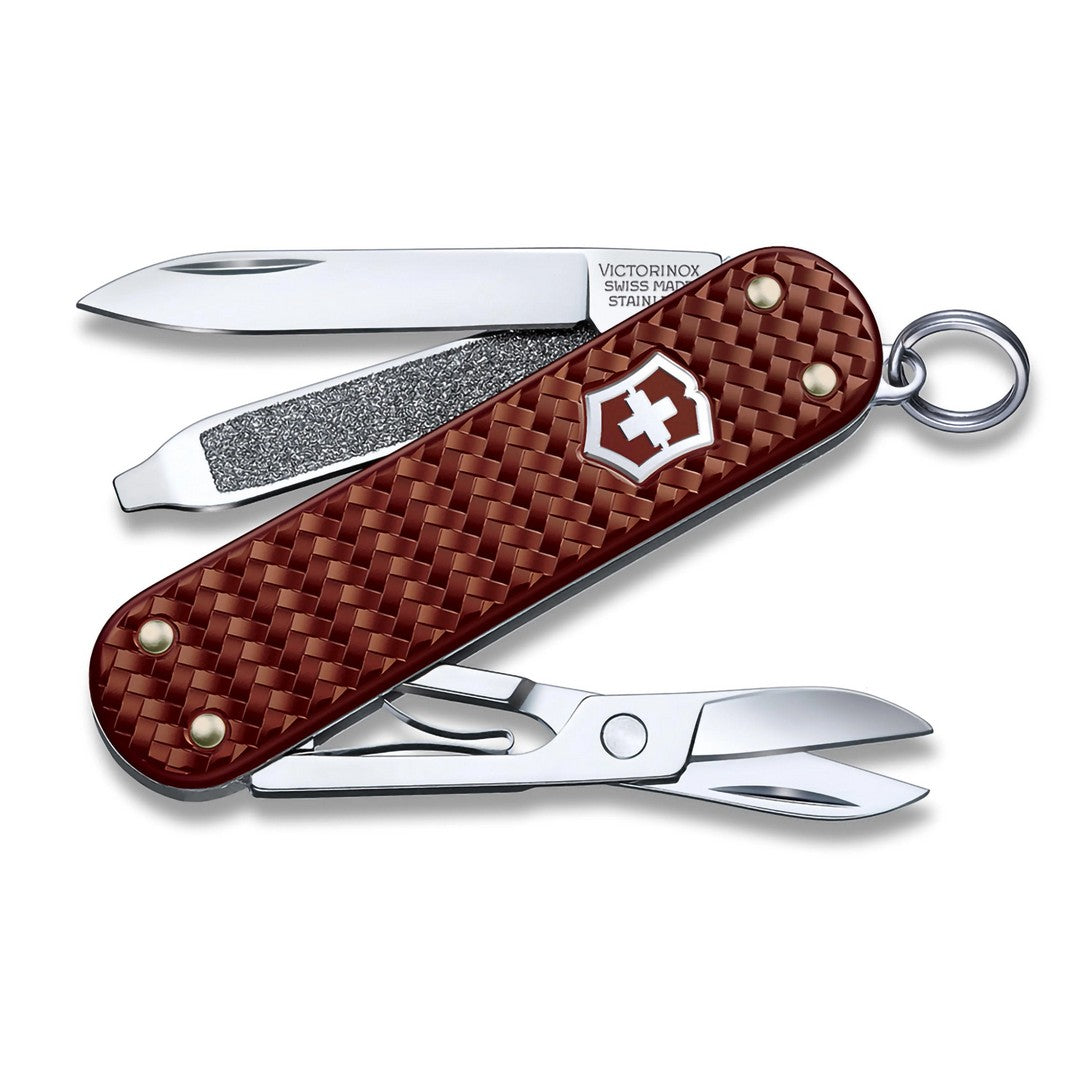 Victorinox Multiuso Classic SD Precious Alox, Hazel Brown