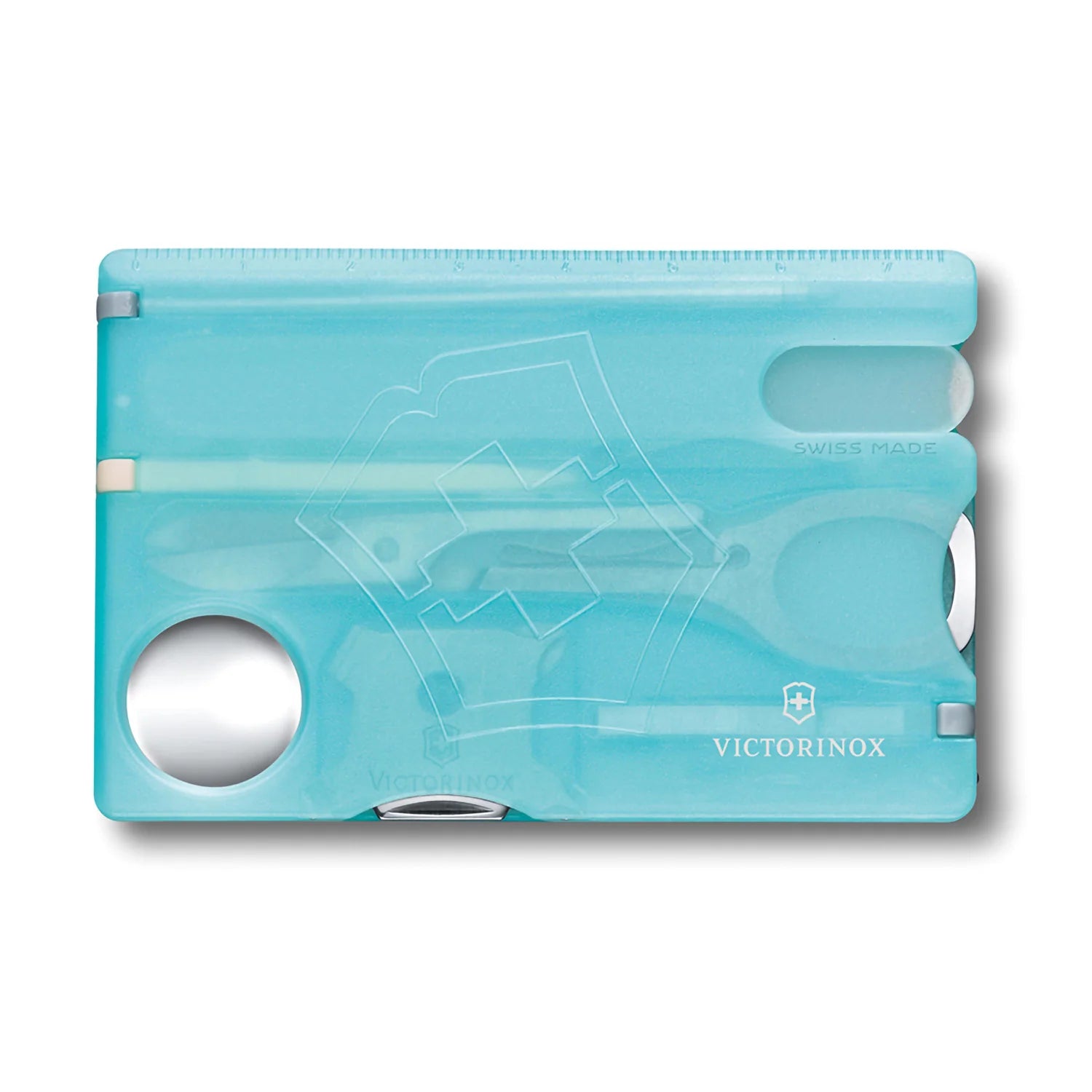 Swiss - Card Nailcare / Azzurra