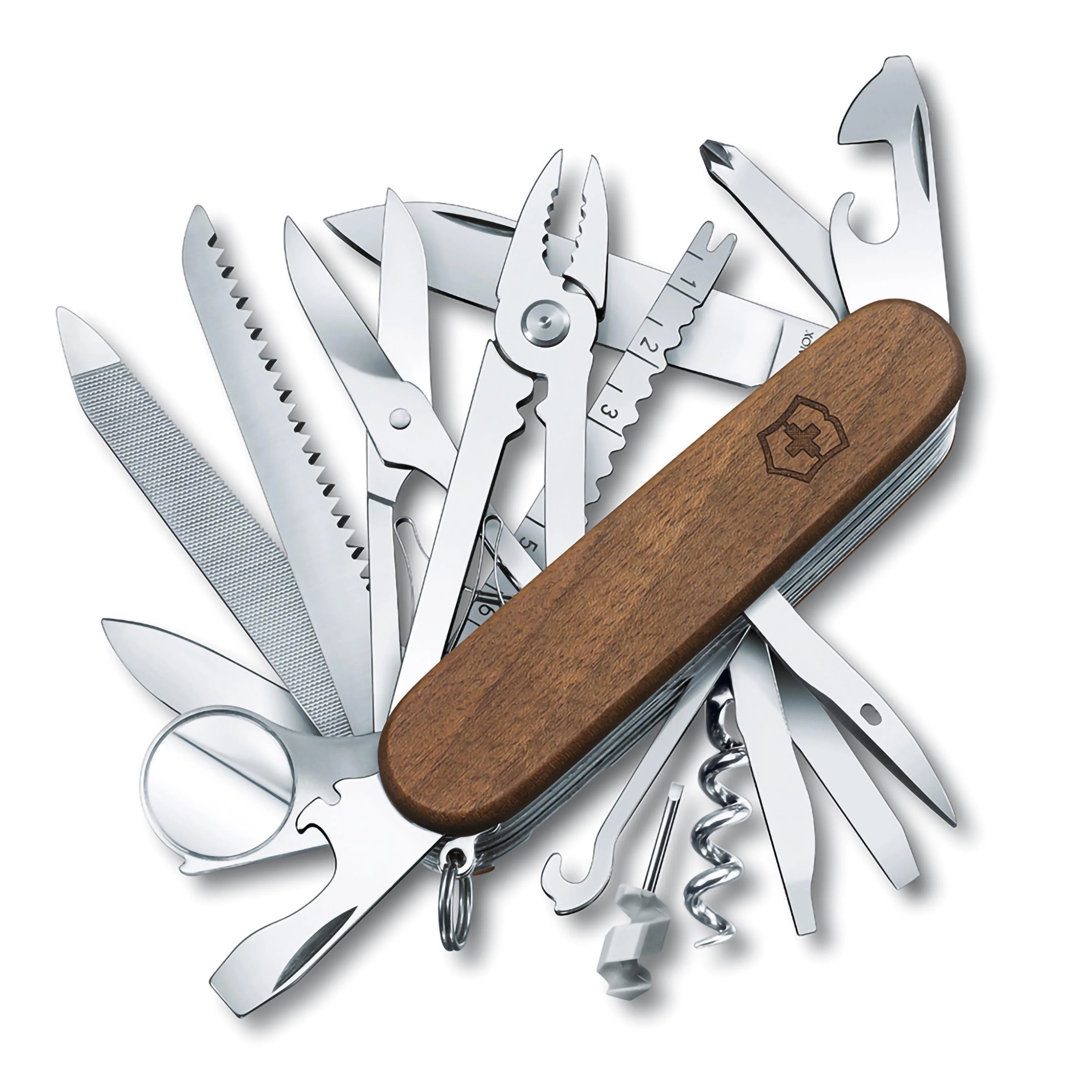 Victorinox Multiuso Swiss Champ Wood