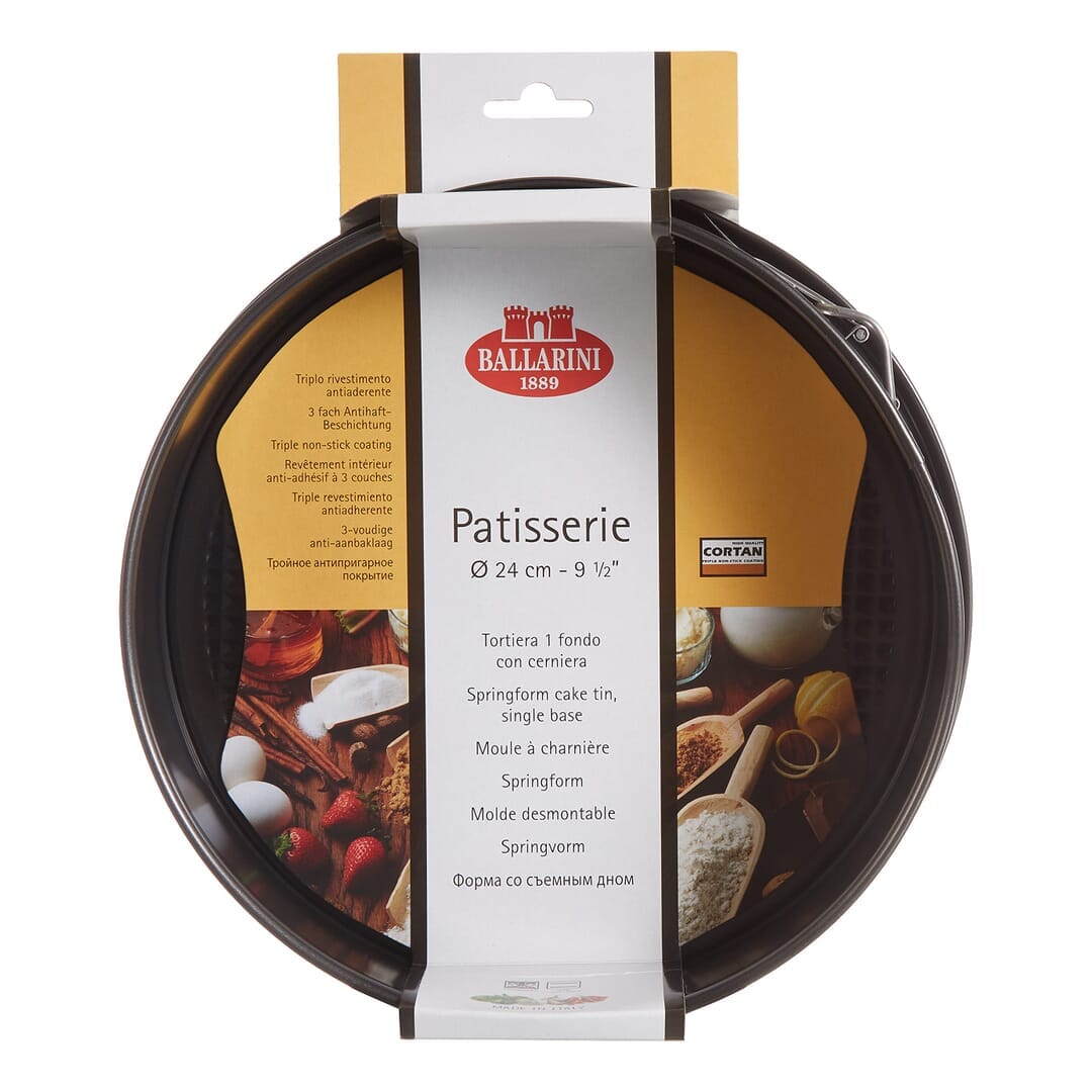 Ballarini Patisserie Tortiera Antiaderente Alluminio Grigio