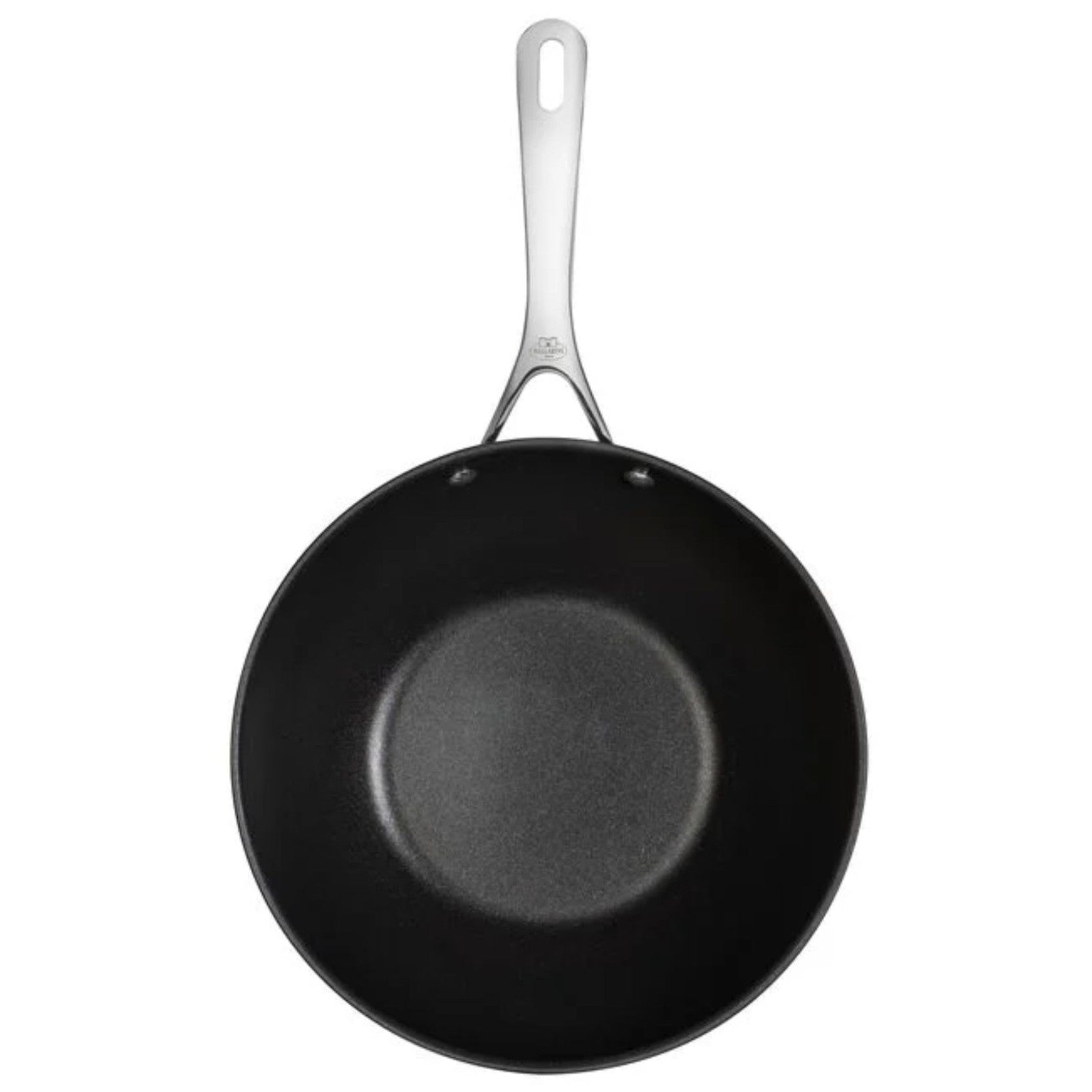 Ballarini Padella Wok E Verdure Alba Acciaio Inox Grigio