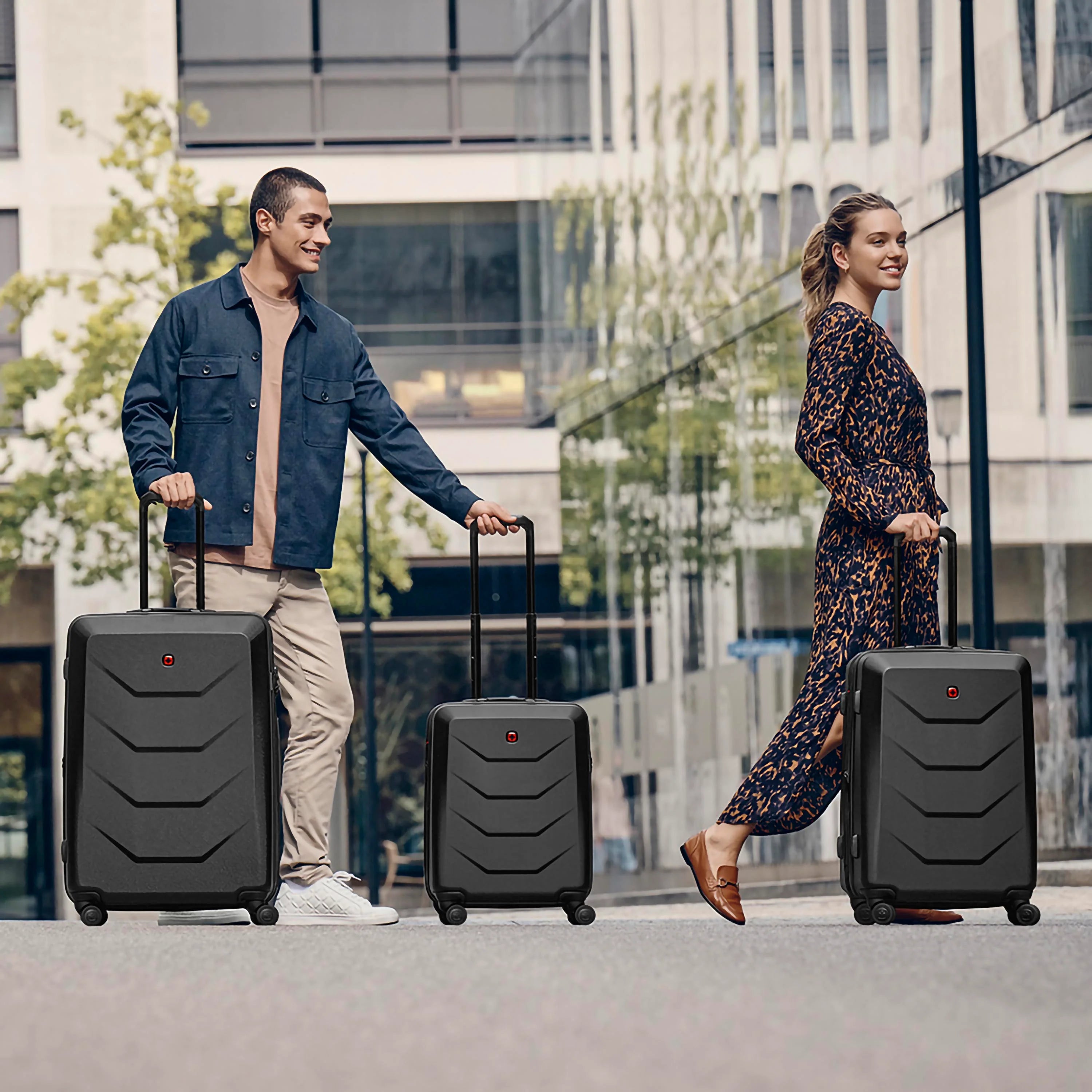 Wenger Wenger Prymo Carry-On Black