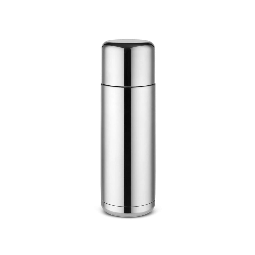 Alessi Nomu Nf04 Thermos Doppia Parete Design Acciaio Inox Resina Termoplastica