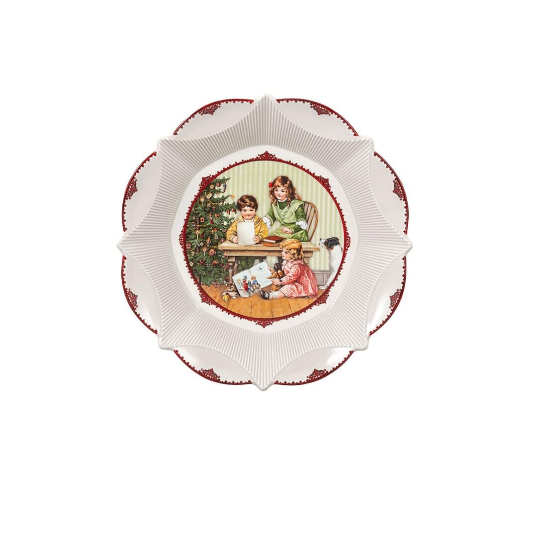 Villeroy & Boch Piatto Da Pasticceria 14-8332-3632 Porcellana Multicolore