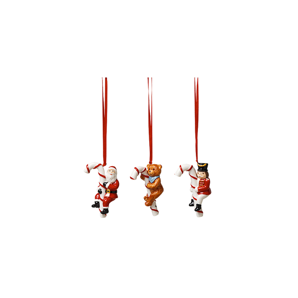 Nostalgic Ornaments Addobbi natalizi  multicolore, 12,9 x 3,5 x 7,7 cm