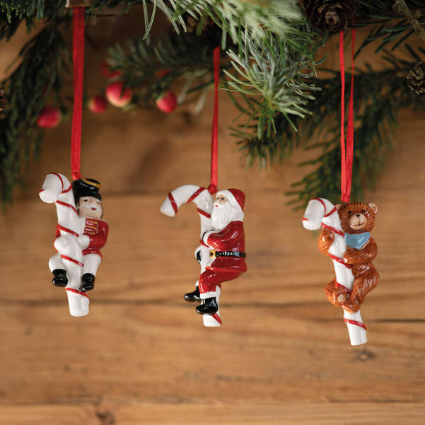 Nostalgic Ornaments Addobbi natalizi  multicolore, 12,9 x 3,5 x 7,7 cm
