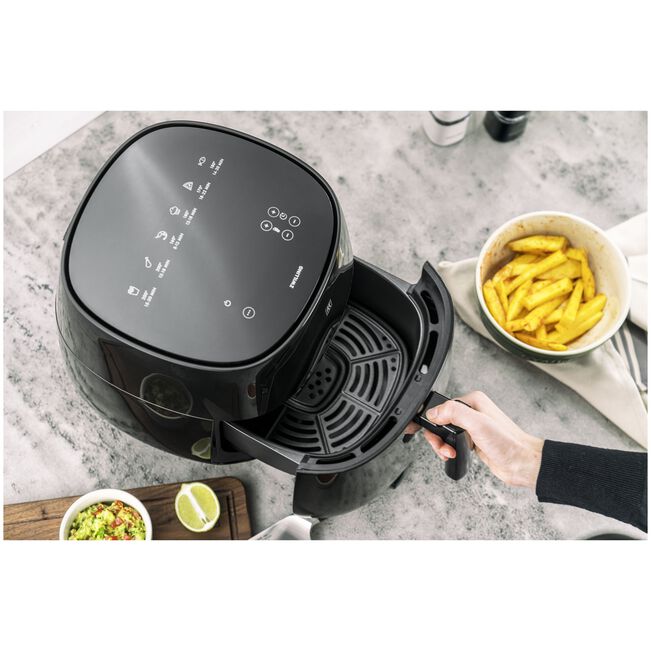 Friggitrice ad aria 4 l, nero