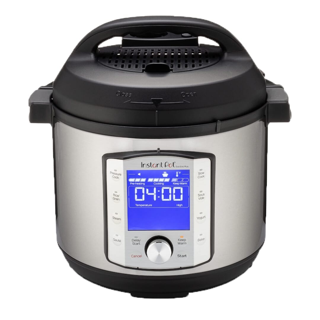 Pentola A Pressione Elettrica Instant Pot Duo Evoplus 10 Funzioni In 1