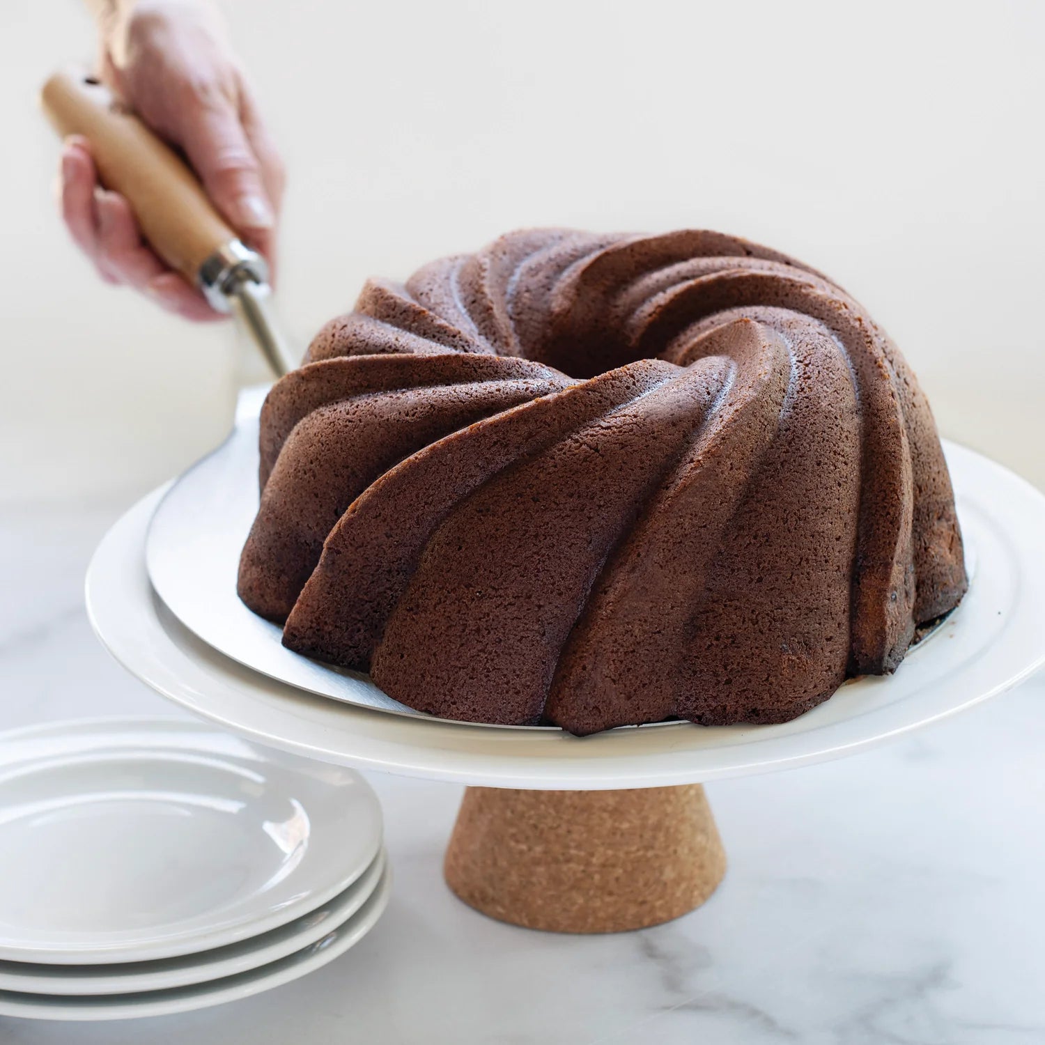 Nordic Ware Stampo Swirl Bundt