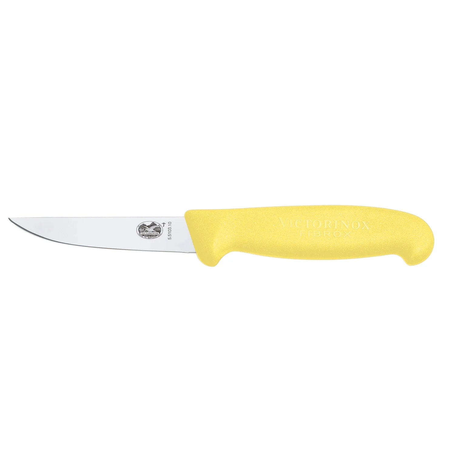 Coltello per conigli giallo - Fibrox