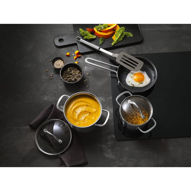 Pico Padella - 16 cm, 18/10 acciaio inossidabile, Duraslide Ultra