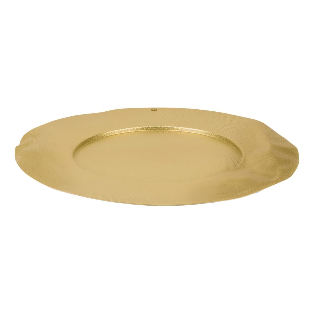 Alessi Lc02 Br Sitges Sottopiatto In Ottone