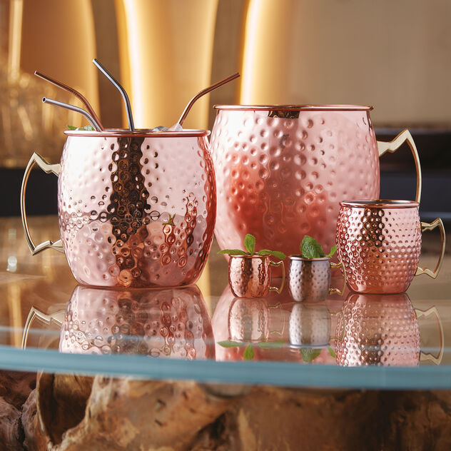 SET 4 Tazza mini moscow mule