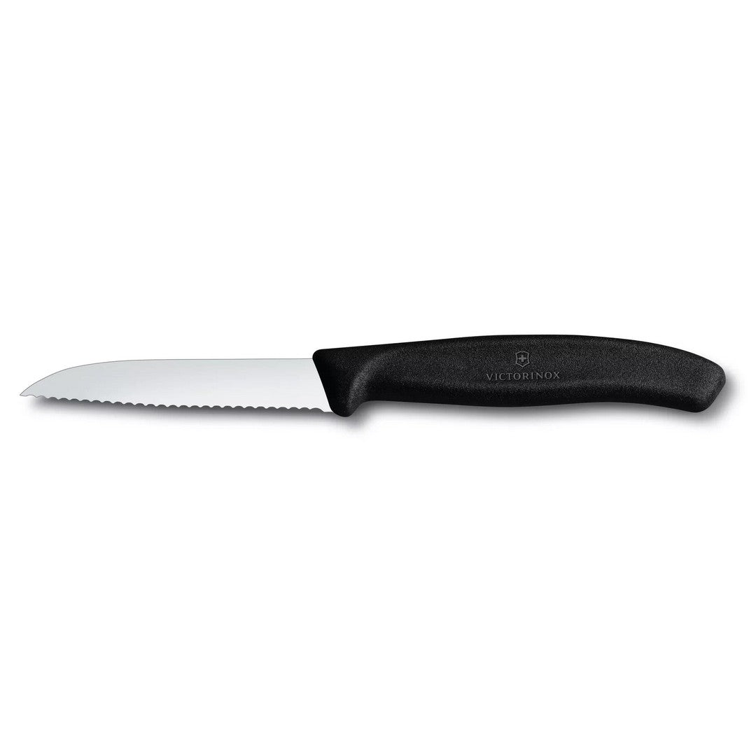 Victorinox Spelucchino ondulato manico nero - Swiss Classic