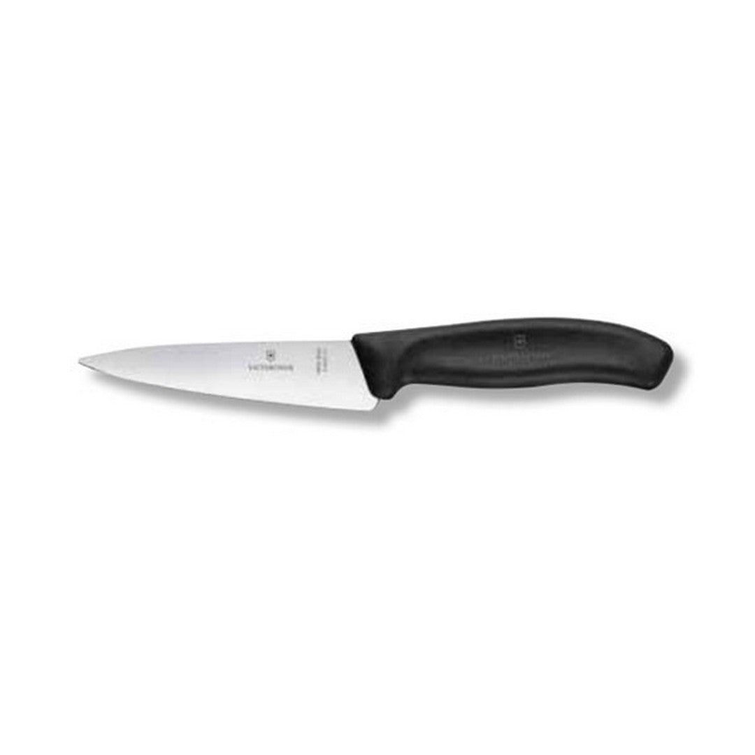 Victorinox Coltello cucina manico nero blister - Swiss Classic